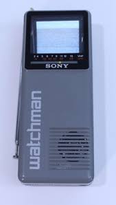 VTG Sony Watchman TV Lot Bundle Portable Flat B&W Handheld Working FD-230 10A NY | eBay