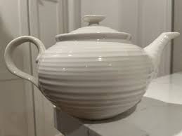 Portmeirion Sophie Conran Teapot (432420) - NEW, No Box | eBay