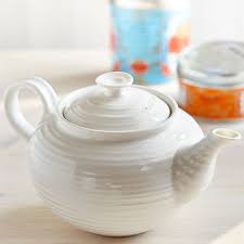 Sophie Conran for Portmeirion 2 Pint White Tea Pot ...