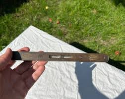 Vintage J Rabone and Sons Spirit Level - Etsy