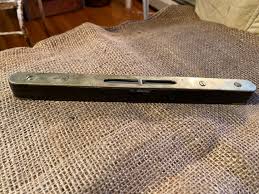 Antique Wooden Torpedo Level 9B - Etsy