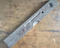 Vintage Tools Afro Teak Wood Spirit Level Spirit Level - Etsy