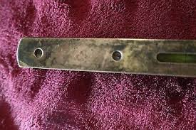 Vintage W Marples & Sons 10” Boat Level Pat No: 423896 Mahogany & Brass | eBay