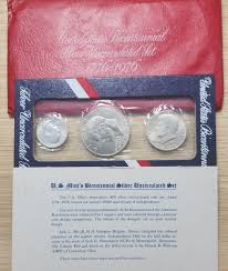 1975 Silver US Coin Mint Sets for sale | eBay