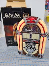 Juke Box CD Player-AM/FM Radio | Reaching Across Illinois ...