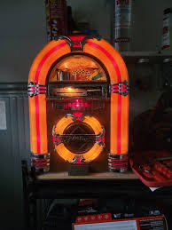1974 Crosley Radio/ Tape Player Jukebox Works Great!