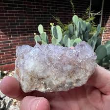 186g Natural Spirit Quartz (Cactus Quartz) Cluster Amethyst ...