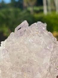 All Natural Phantom Amethyst Crystal Cluster - Etsy