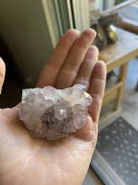 Amethyst Crystal Cluster palm size | eBay