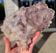 Wow! Red Quartz With Hematite Phantoms - Etsy Israel