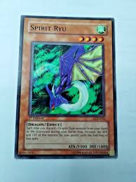 Yu-Gi-Oh! TCG Spirit Ryu Legacy of Darkness LOD-036 1st Ed ...