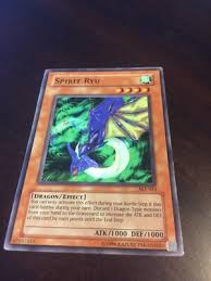 Yugioh: Spirit Ryu - SKE-023 - Starter Deck: Kaiba Evolution ...