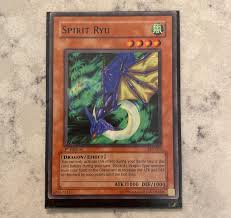 Yu-Gi-Oh Spirit Ryu SKE-023 UNL EDITION | Mercari