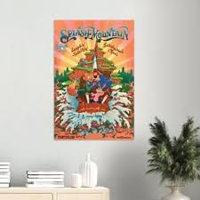 Disney Attraction Posters products for sale | eBay