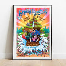 Splash Mountain Poster - Etsy