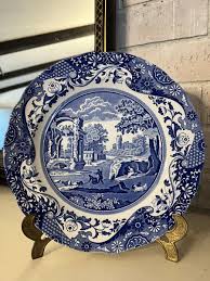 Vintage Spode Round Porcelain Dinner Plate 10 1/2” Italian Design C.1816 England | eBay
