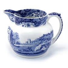 NEW Spode Blue Italian Milk Jug | eBay