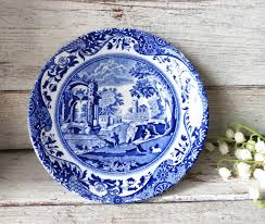 Vintage Spode Italian Blue Replacement Saucer. 1970s. English Spode Transfer Ware. Blue & White China. One Standard Saucer for Under Teacup - Etsy