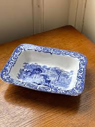 Vintage George Jones Abbey 1790 Shredded Wheat Dish ...