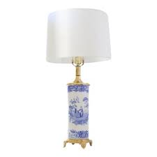 Spode Blue Room Collection Lamp | Chairish