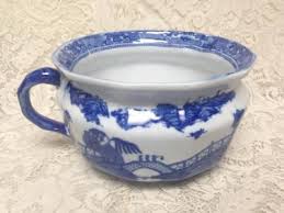 Vintage, Ironstone, Variant Blue Willow, Invalid-Adult ...