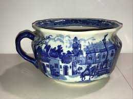 Victoria Ware Ironstone Blue Willow Single Snake Handle ...