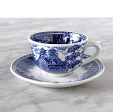 Vintage 1950s Arabia Finland Espresso or Teacup & Saucer ...