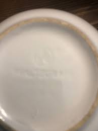 PFALTZGRAFF GAZEBO WHITE CEREAL BOWL Vintage/Discontinued ...