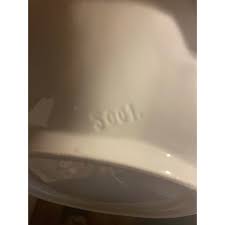 Antique German Porcelain China White/Floral Gold Scalloped ...