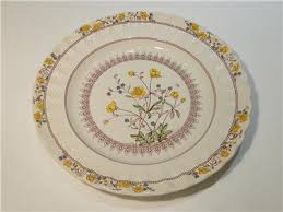 Spode Buttercup Dinner Plate Made in England 10 1/4 ...