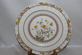 SPODE Buttercup 10.5" Dinner Plate Made in England U.K. | eBay