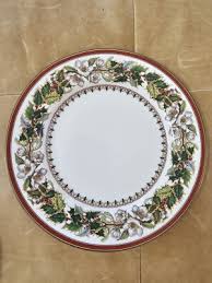 Spode Christmas Rose 5 Pieces New In Box Dinner Salad, Bread ...