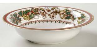 Christmas Rose Coupe Cereal Bowl by Spode | Replacements, Ltd.
