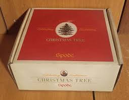 Spode CHRISTMAS TREE Nut bowl, 5 3/8", New in box / New with ...