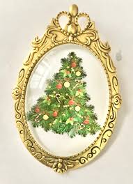 Christmas Tree Brooch: Holiday Costume Jewelry - Etsy