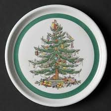 Christmas Tree Plastic Coaster by Spode | Replacements, Ltd.