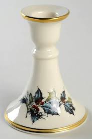 Winter Greetings 4" Candlestick by Lenox | Replacements, Ltd.