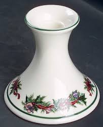 O'Tannenbaum 3" Candlestick by The Cellar (China ...