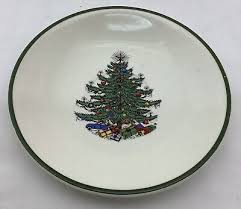 Cuthbertson Original Christmas Tree Saucer England ...