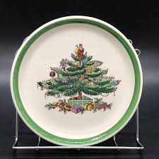 Vintage Spode Porcelain Christmas Tree Cup Cover-Lid - S3324 ...