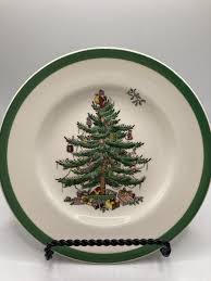 Spode Christmas Tree Bread & Butter 6.5" Plates S3324 ...