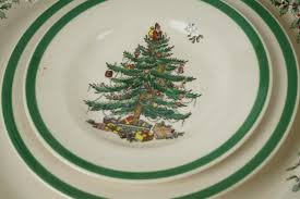 Lot - Spode Christmas Tree China Service