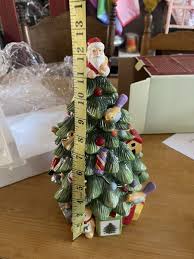 New Vintage Spode "Christmas Tree Cookie Jar" 12" original ...