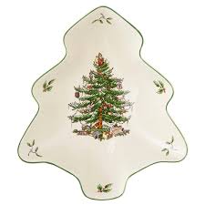 Spode Christmas Tree Dish | Great British Brands USA