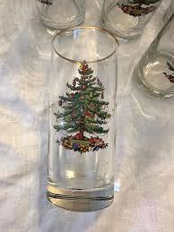Spode Christmas Tree Tumblers-Set of 8 | Chairish