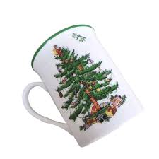 Spode Christmas Tree Mug Cup 12 - 13 oz | Mercari