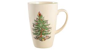 Christmas Tree Latte Mug by Spode | Replacements, Ltd.