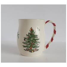 Spode Christmas Tree Candy Candy Mug. For Sale at Ruby Lane