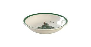 Christmas Tree Coupe Cereal Bowl by Spode | Replacements, Ltd.