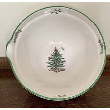 Spode Christmas Tree Batter Jug - 8.25" D x 6" H - Bed Bath & Beyond - 39097323